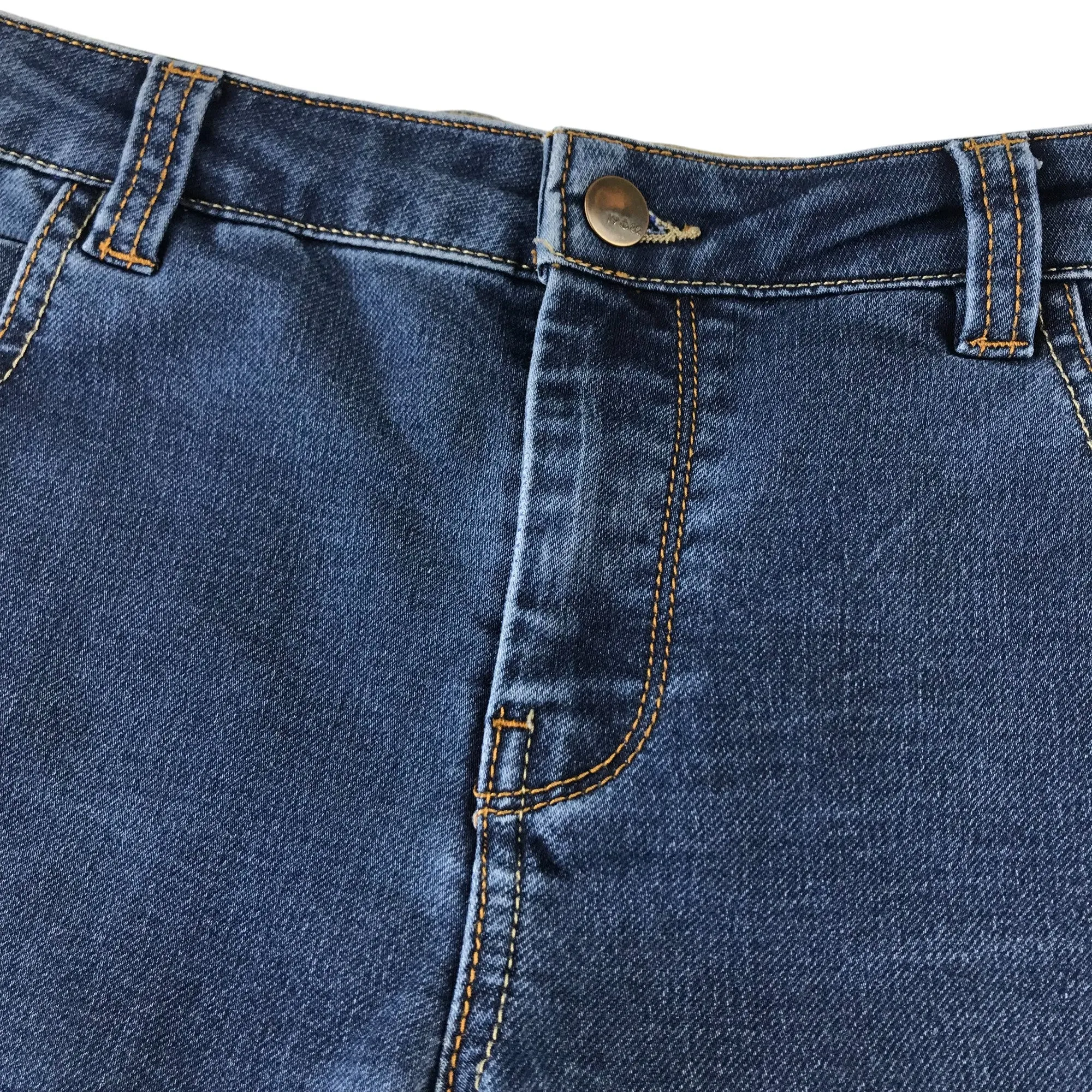 Next jeans 10 years blue skinny stretchy