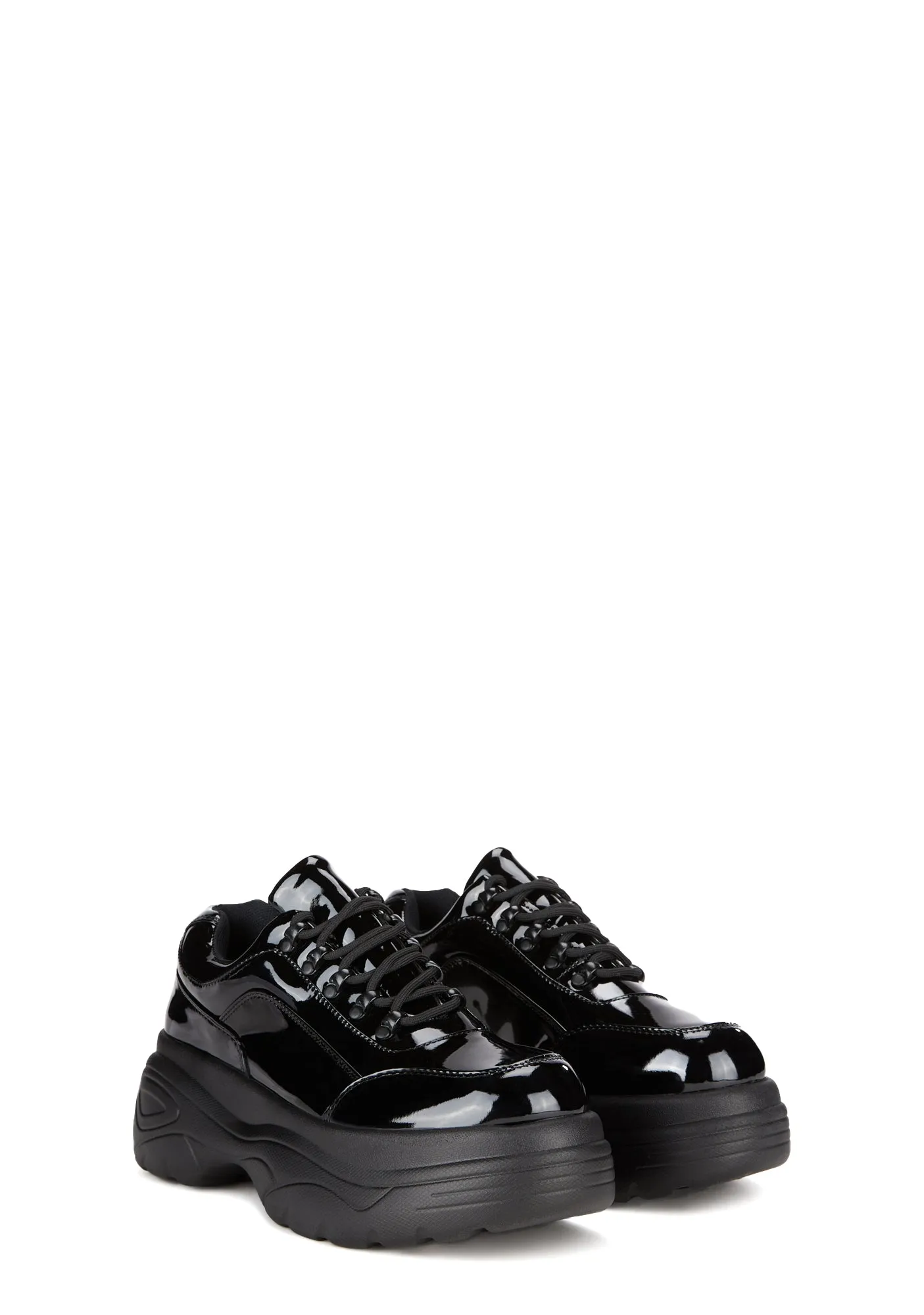 Night Striker Platform Sneakers