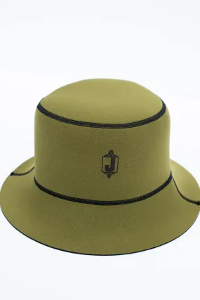 Olive Bucket Hat