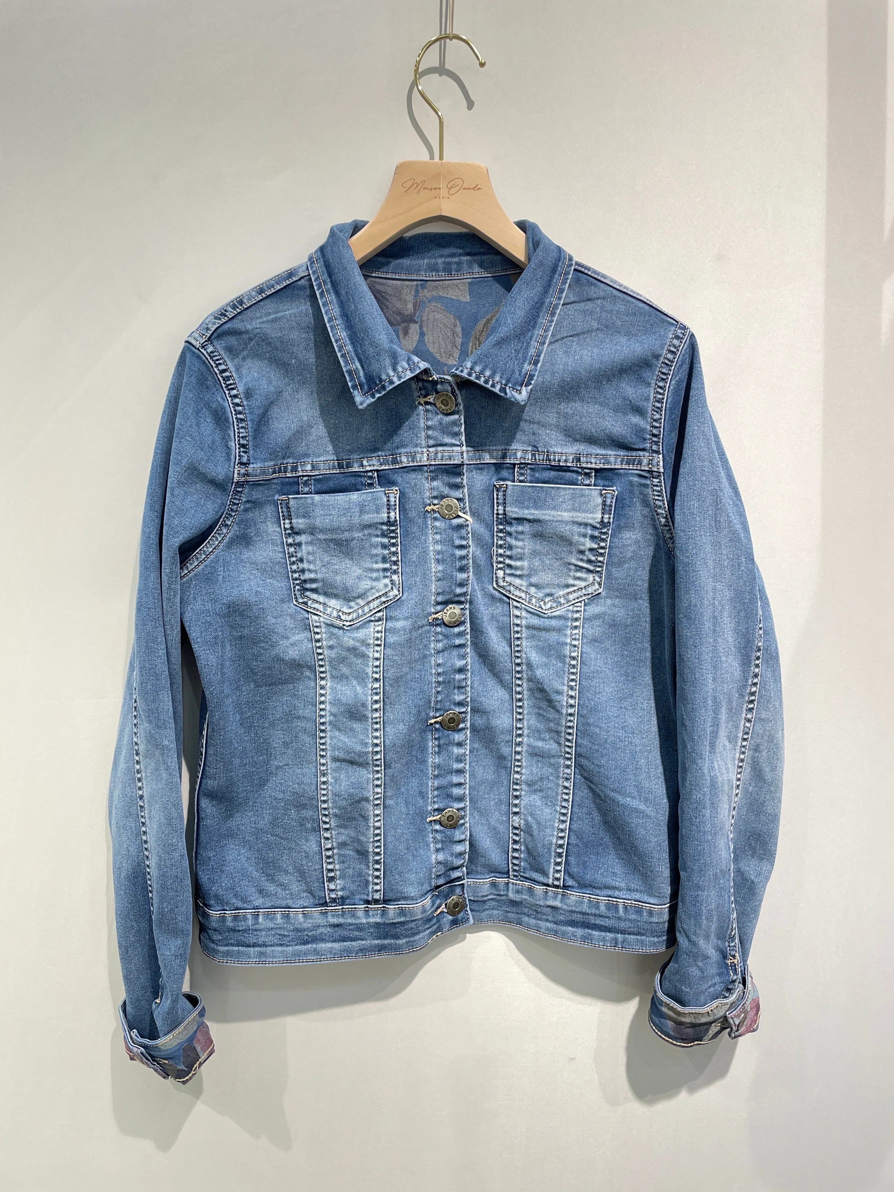 Onado Reversible Jacket Charlotte Denim