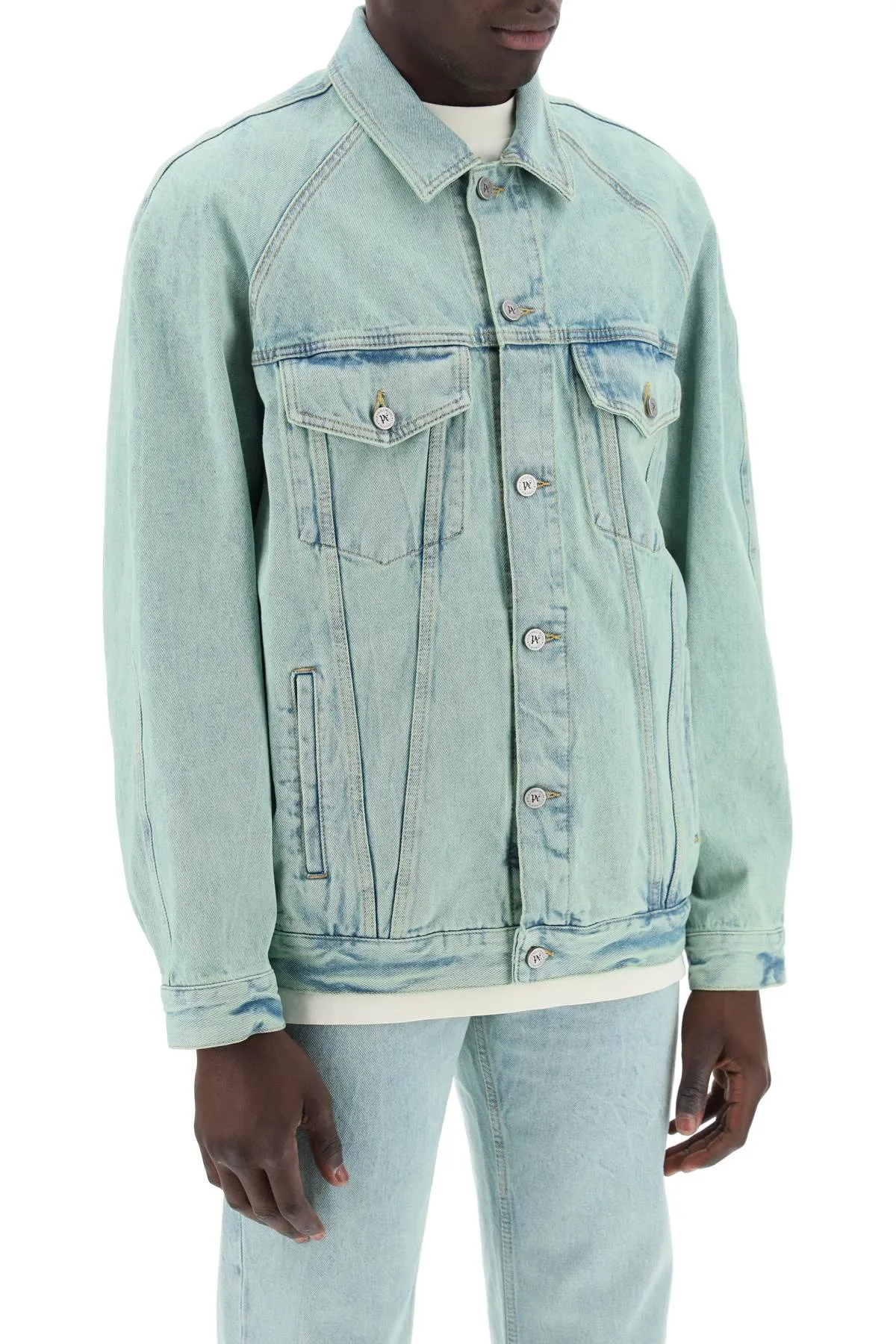 "denim overdye jacket