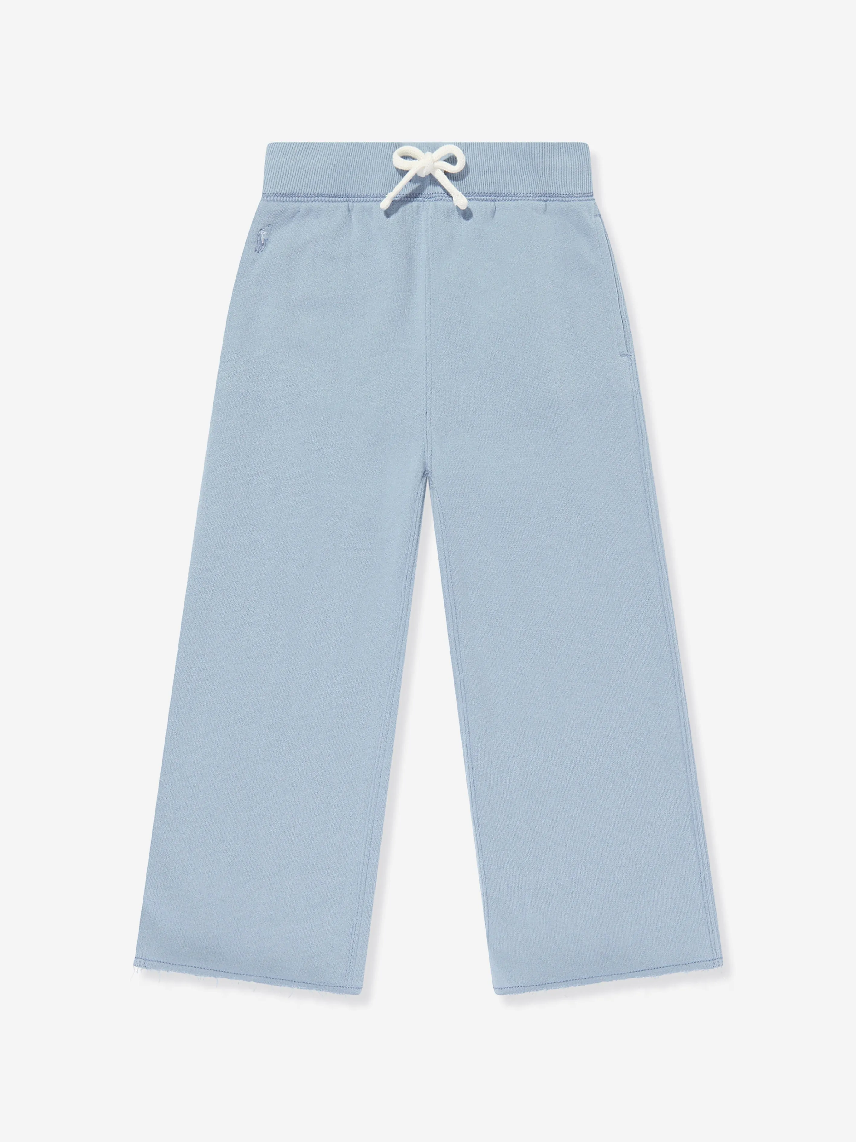 Ralph Lauren Girls Logo Joggers in Blue