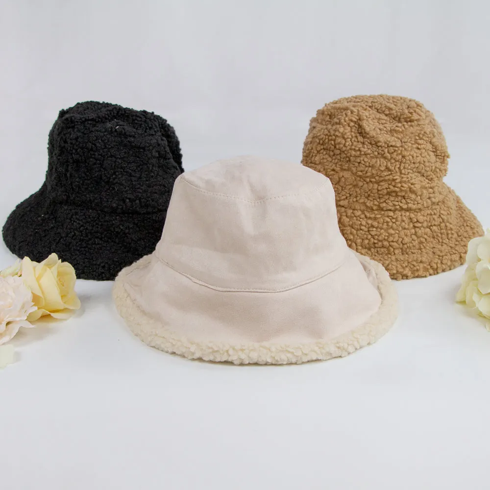 Reversible Sherpa Bucket Hat