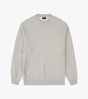 Ripped Orgo Crew Sweat Gravel