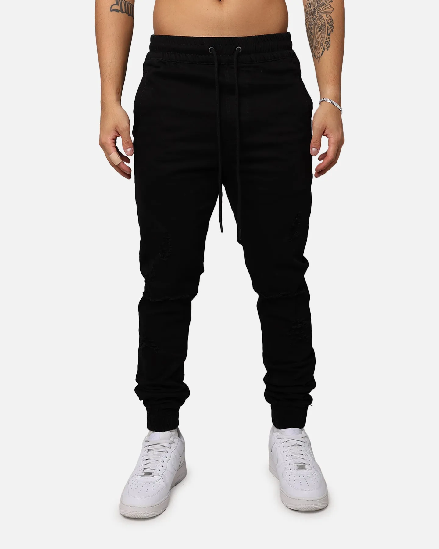 Saint Morta Slasher Joggers Black