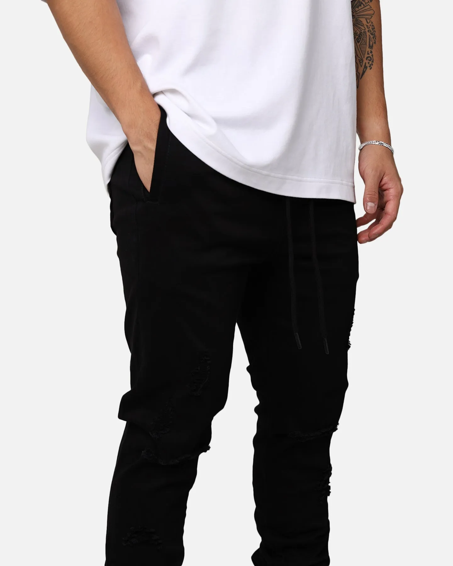 Saint Morta Slasher Joggers Black