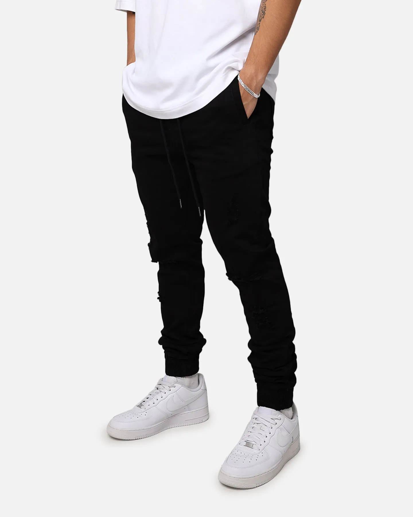 Saint Morta Slasher Joggers Black