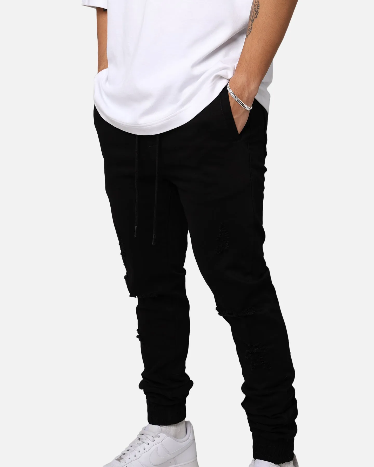 Saint Morta Slasher Joggers Black