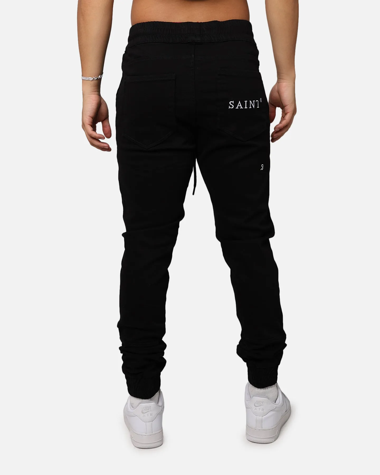 Saint Morta Slasher Joggers Black