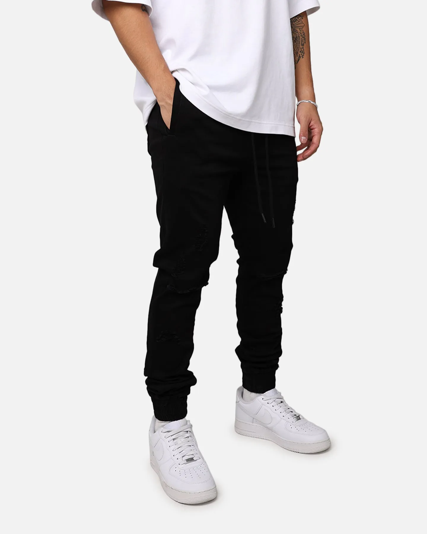 Saint Morta Slasher Joggers Black