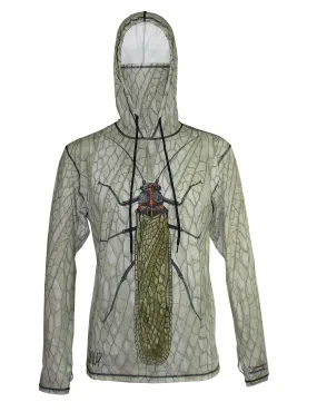 Salmonfly Graphic Fishing Hoodie