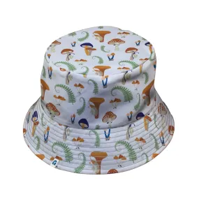 Snails and Mushrooms Botany Bucket Hat