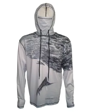 Striped Marlin Lightweight Ocean Graphic Hoodie