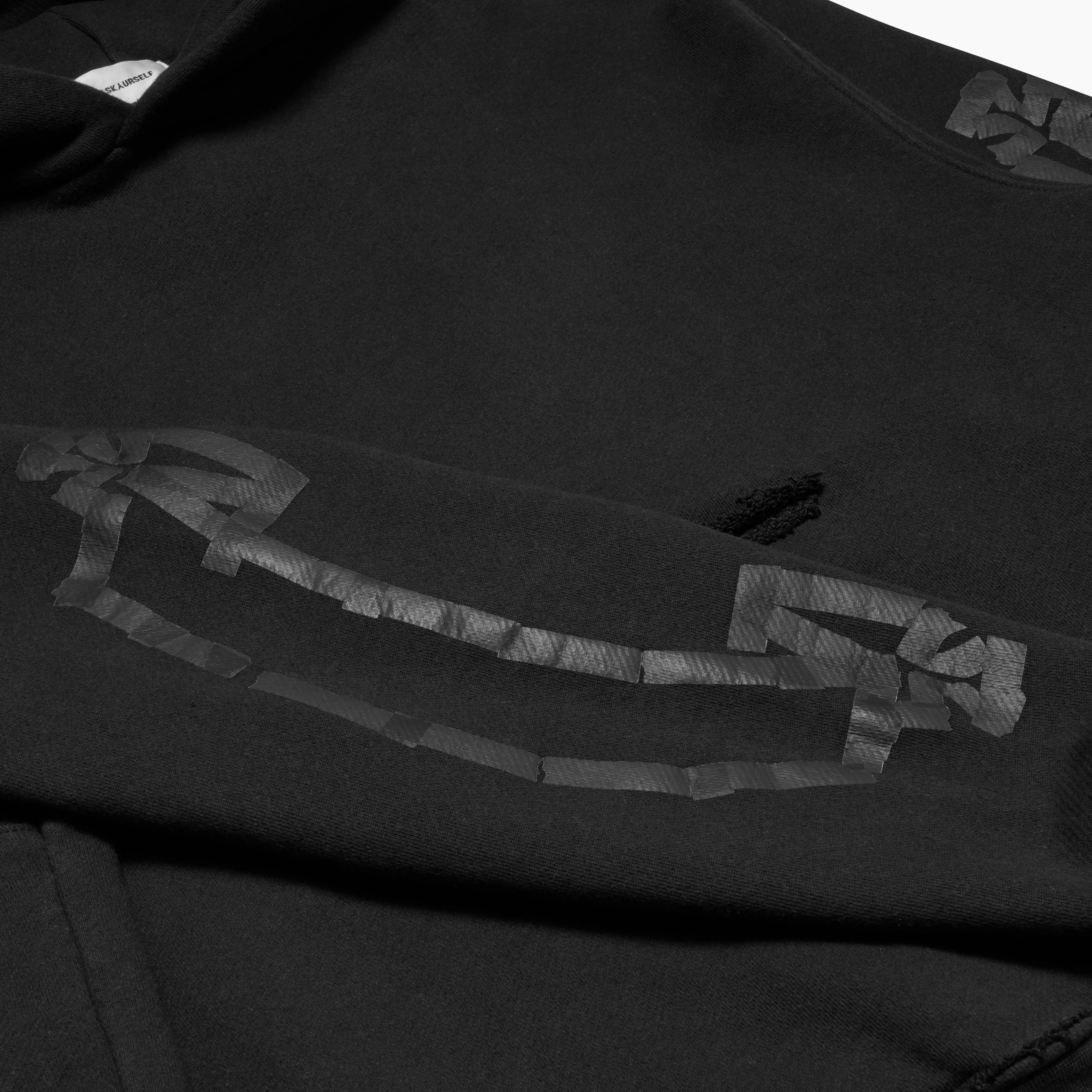 TAPED BANNER HOODIE