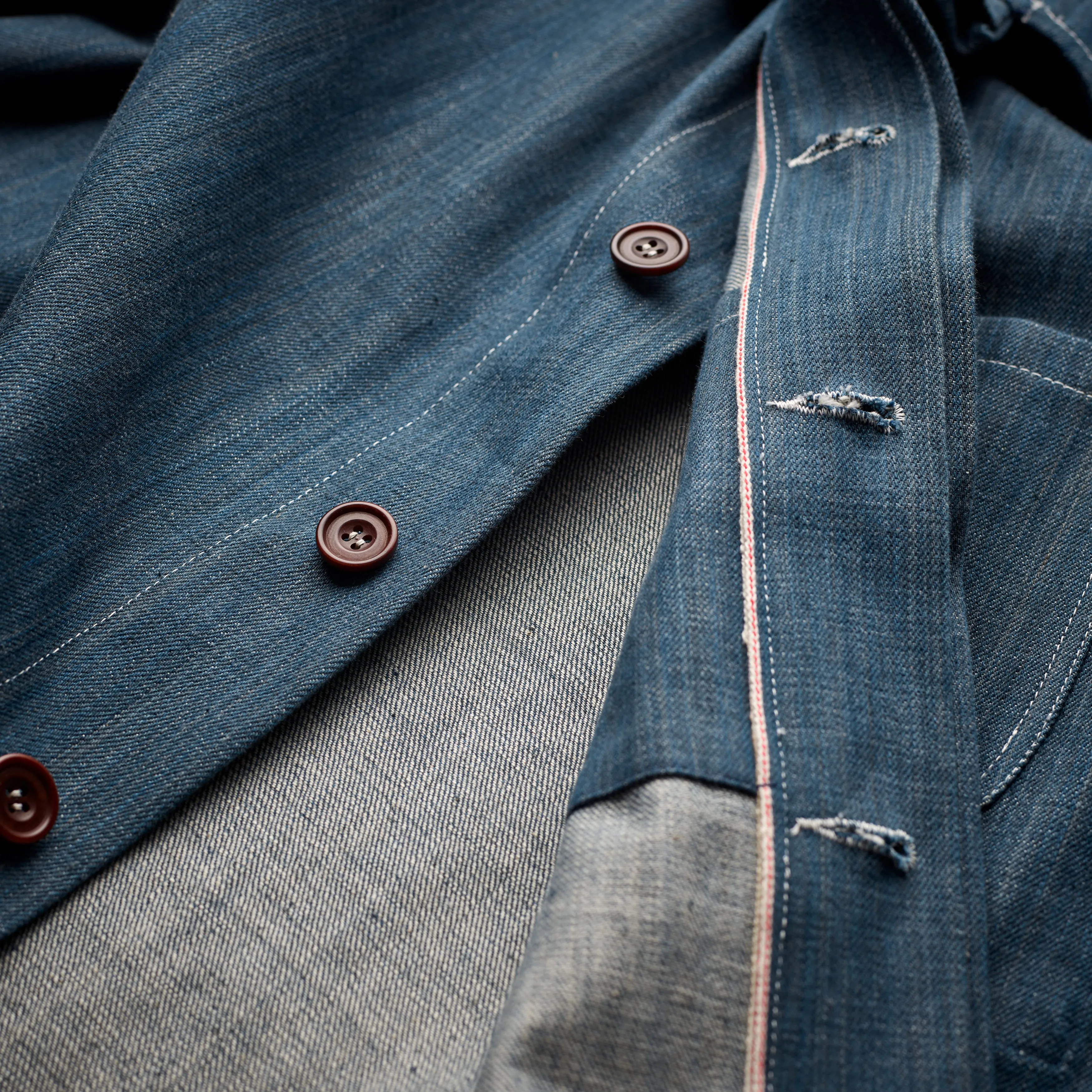 The Bristol Harbourside Blue Denim Jacket