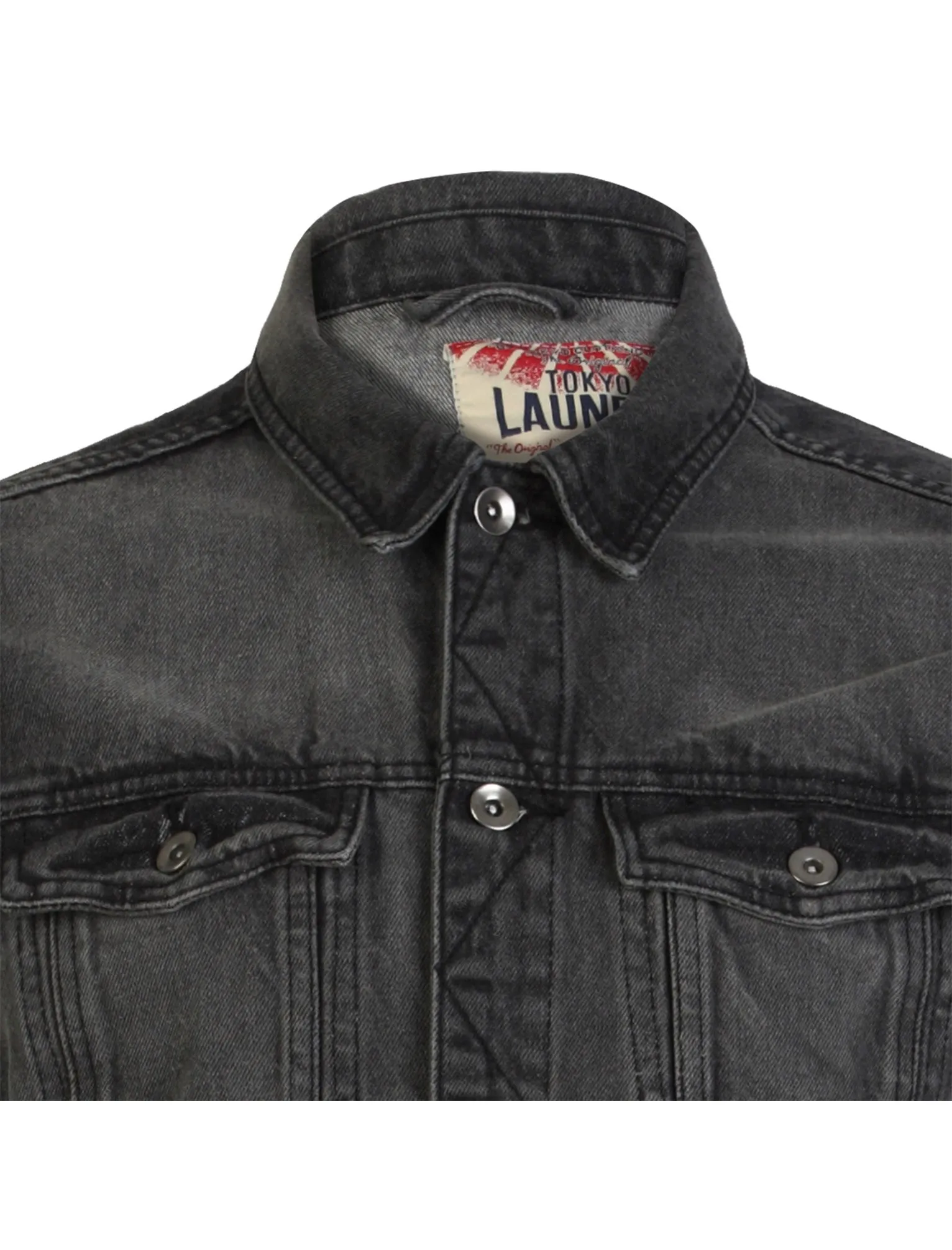 Tokyo Laundry Serpens Distressed Denim Jacket