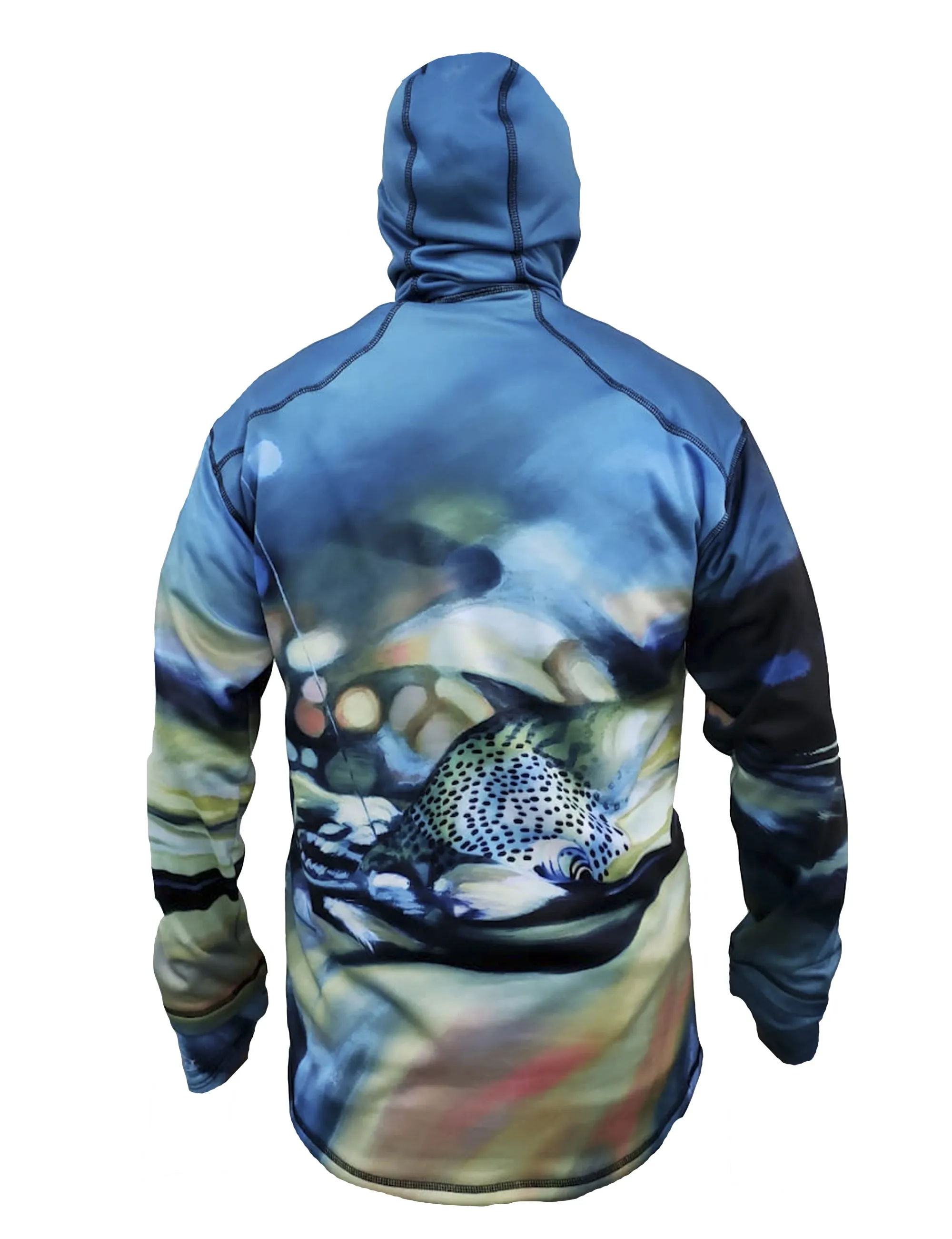 Took The One Heavyweight 1/4-Zip FlexShell Fishing Hoodie