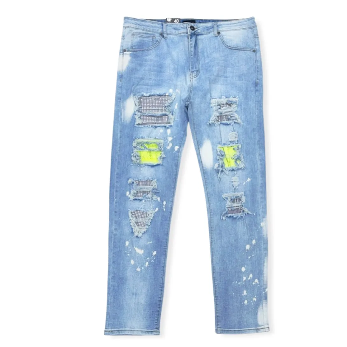 Waimea light wash skinny Jeans