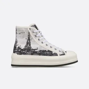 Walk'n'Dior High-Top Platform Sneaker