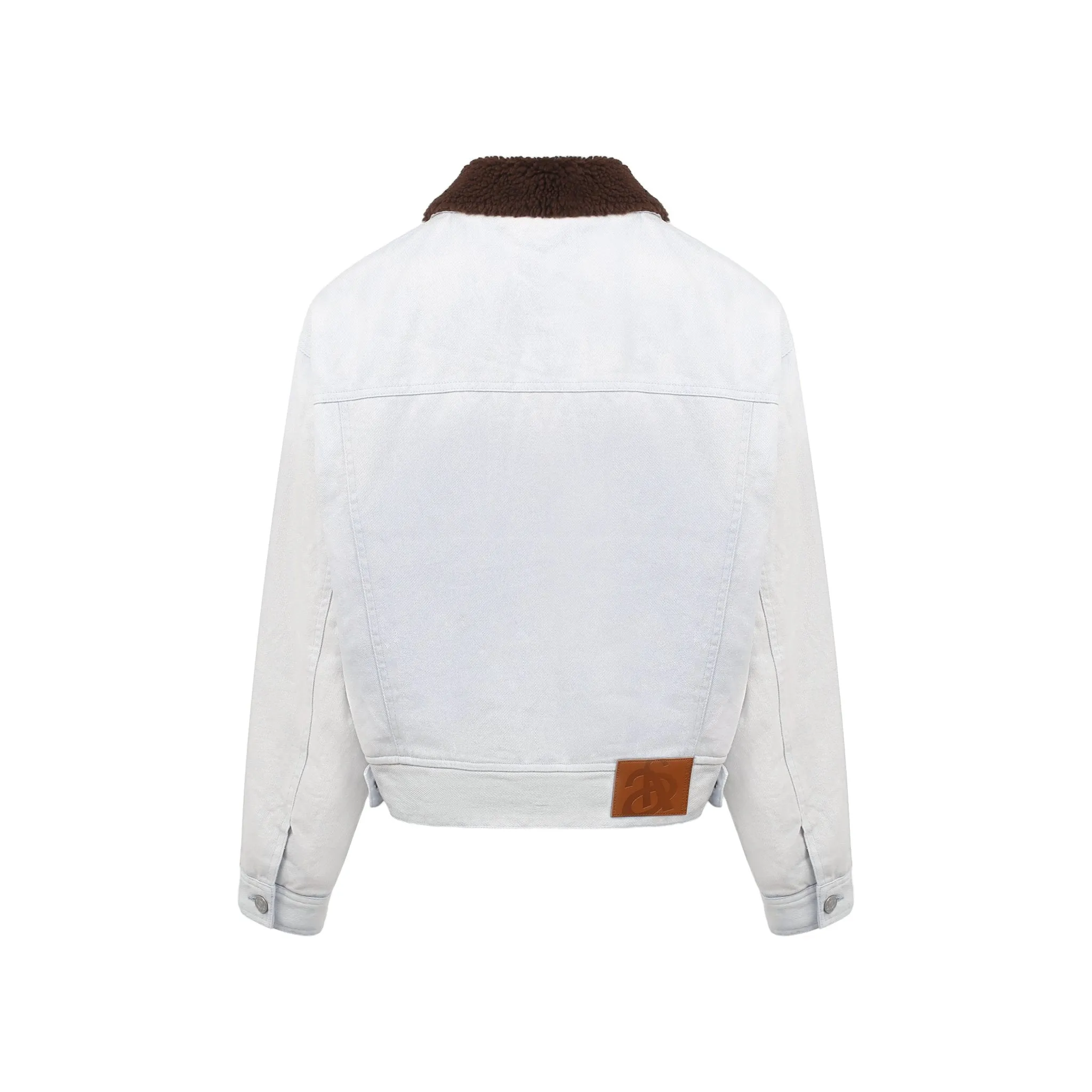 White Denim Jacket