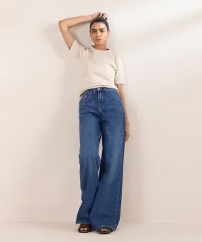 Wide Leg Jeans