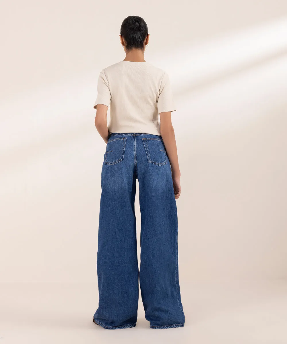 Wide Leg Jeans