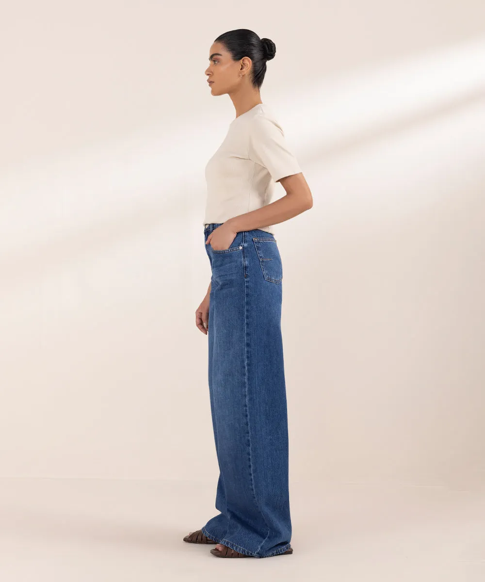 Wide Leg Jeans