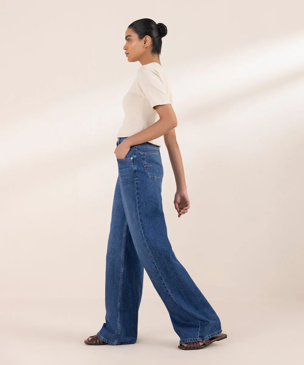 Wide Leg Jeans