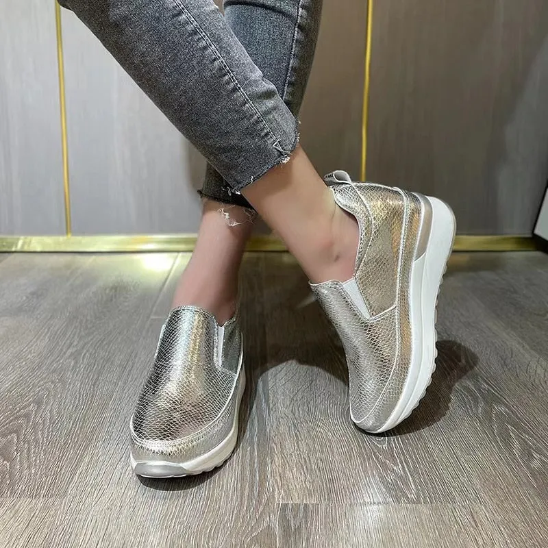 Women's Fashion Platform Sneakers