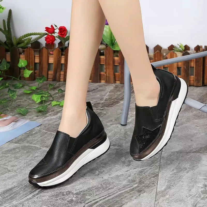 Women's Fashion Platform Sneakers