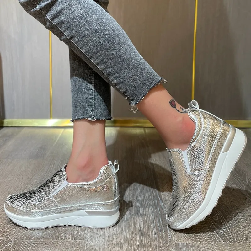 Women's Fashion Platform Sneakers