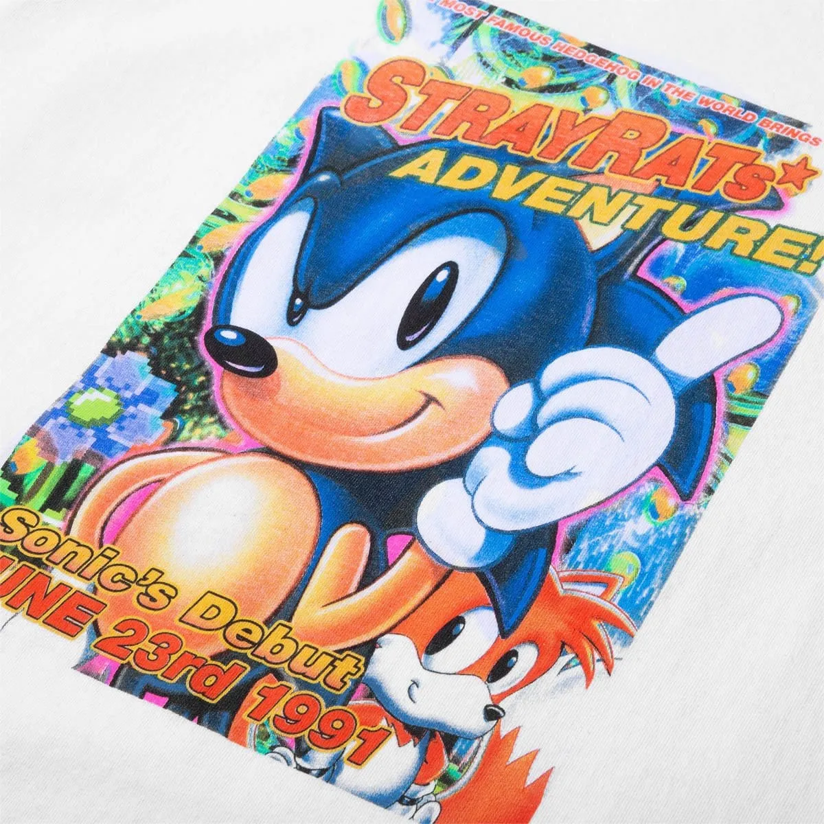 x Sonic the Hedgehog FLYER TEE