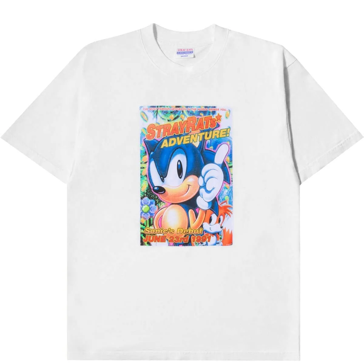 x Sonic the Hedgehog FLYER TEE