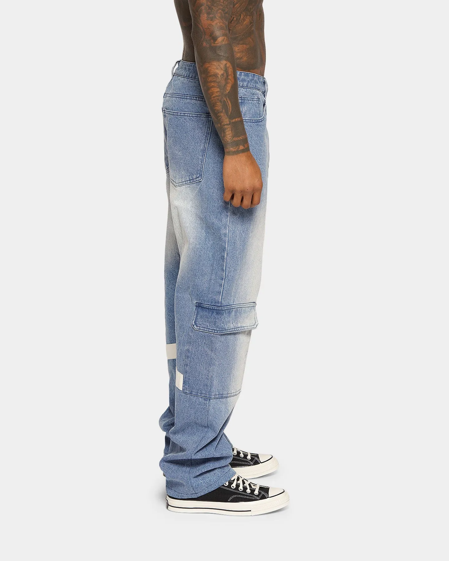 XXIII Bosco Wide Leg Jeans Blue