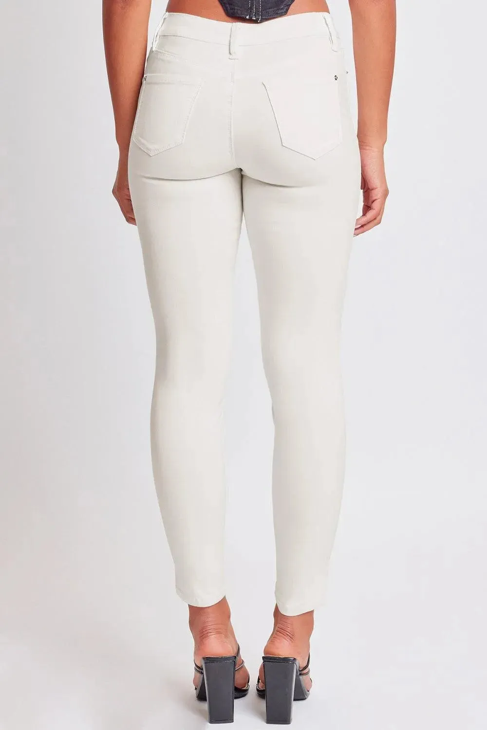 YMI Jeanswear Hyperstretch Mid Rise Skinny Jeans